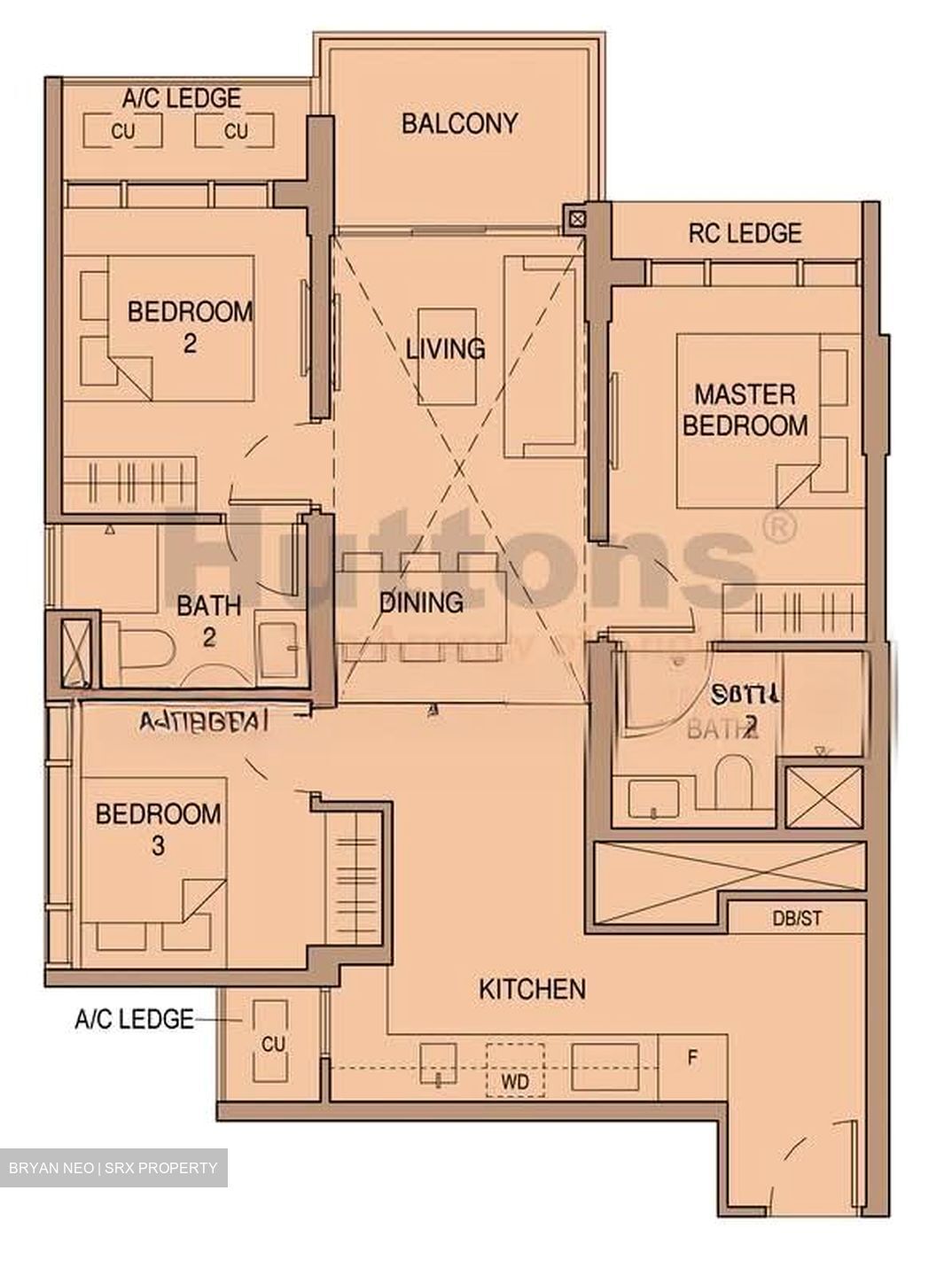 Tanah Merah Kechil Link (D16), Condominium #557785301